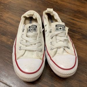 White Converse